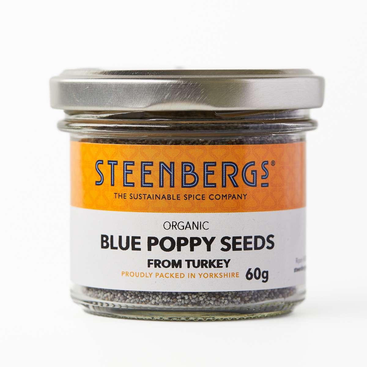 Steenbergs Organic Blue Poppy Seeds - 60g
