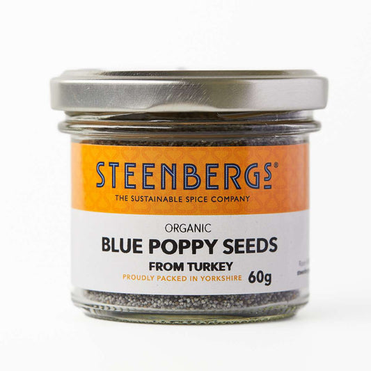 Steenbergs Organic Blue Poppy Seeds - 60g