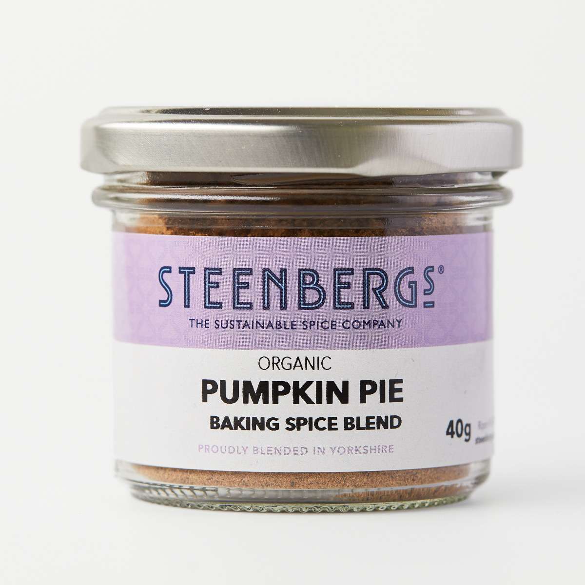 Steenbergs Organic Pumpkin Pie Mix - 40g