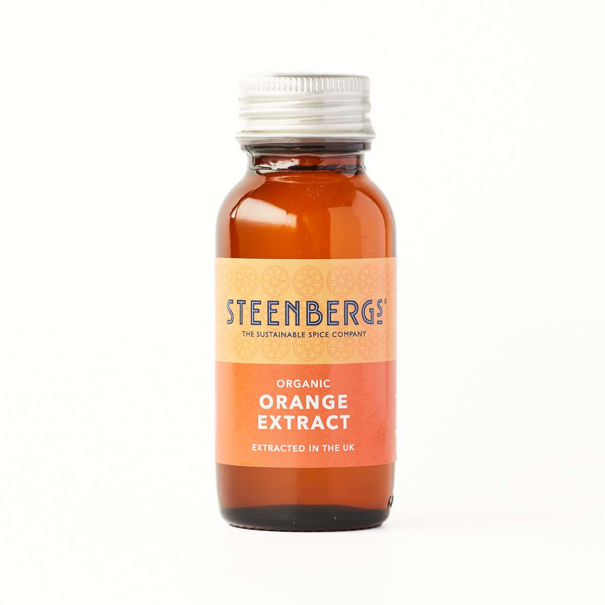 Steenbergs Organic Orange Extract - 60ml