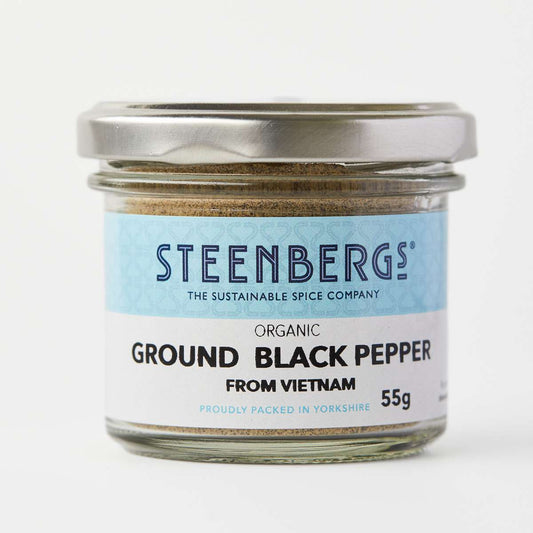 Steenbergs Organic Ground Black Pepper - 55g