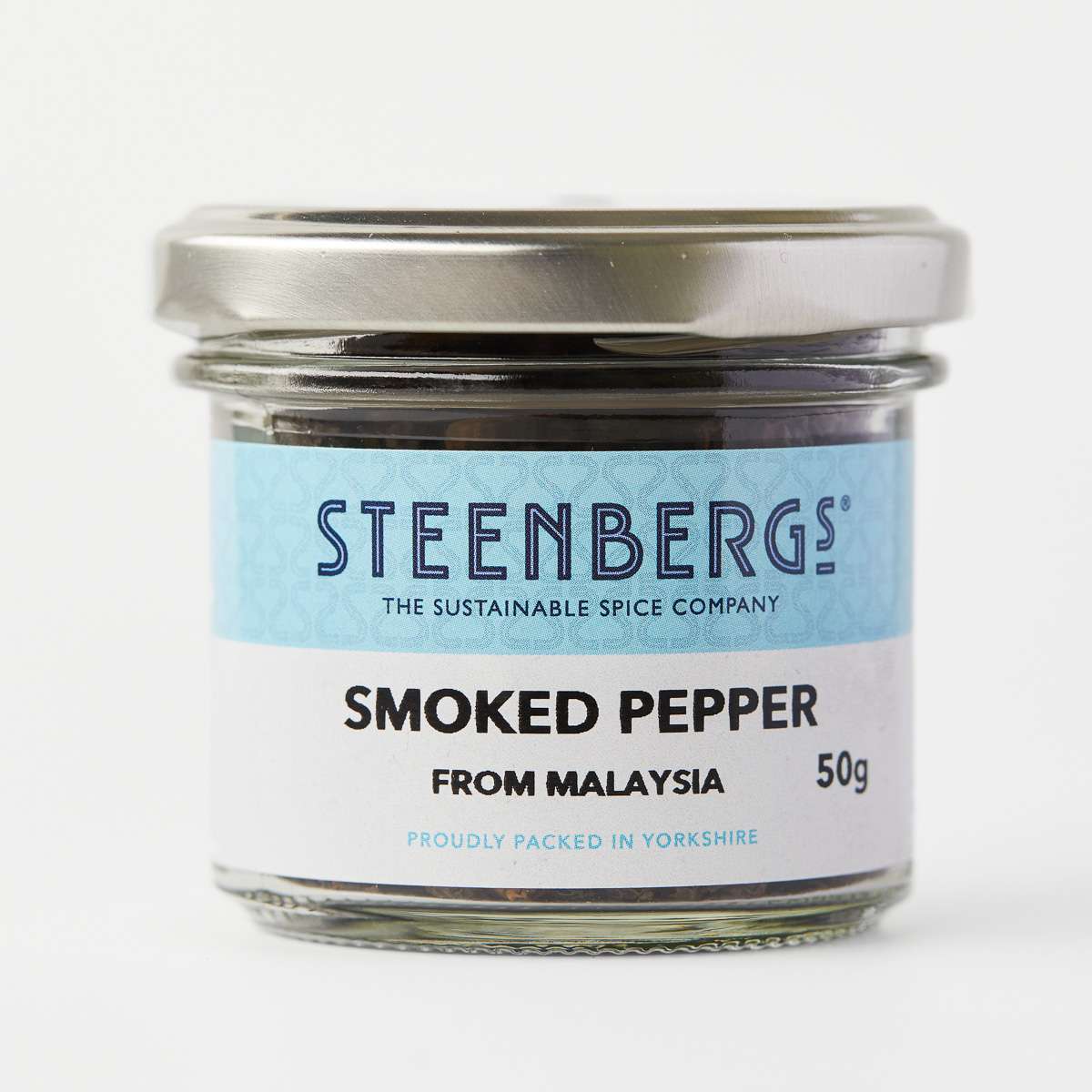 Steenbergs Black Pepper Smoked - 50g