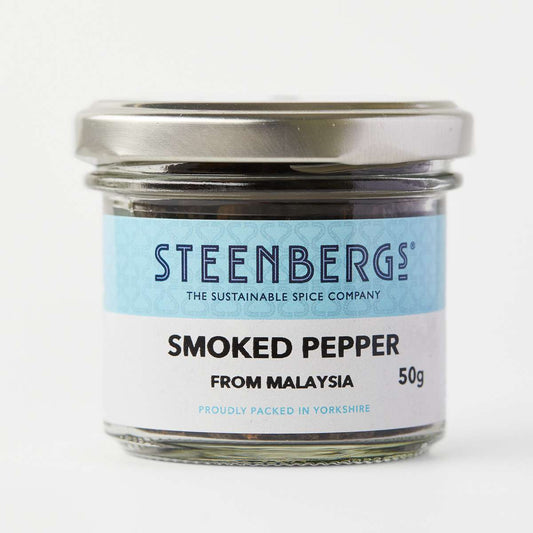Steenbergs Black Pepper Smoked - 50g