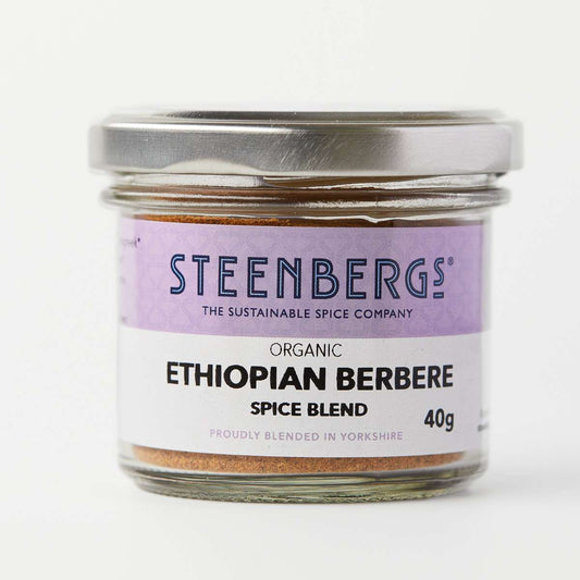 Steenbergs Organic Berbere Spice Seasoning - 40g