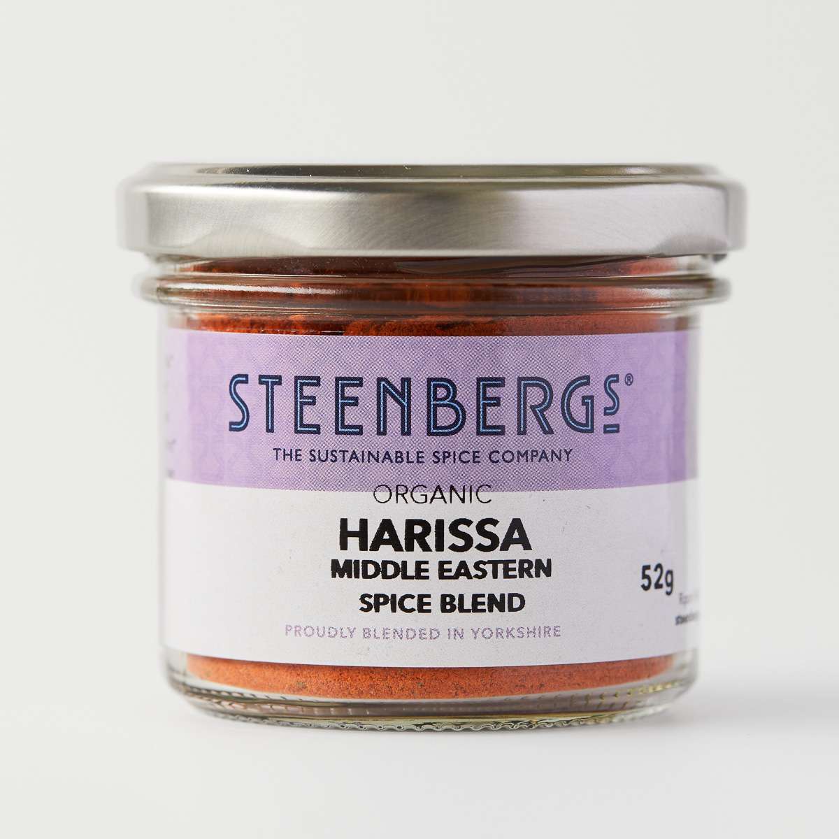 Steenbergs Organic Harissa Seasoning - 52g