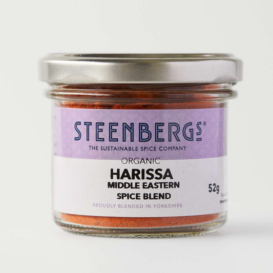 Steenbergs Organic Harissa Seasoning - 52g
