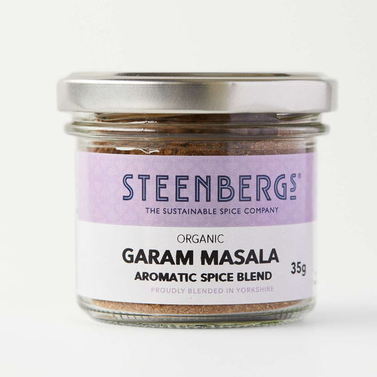 Steenbergs Organic Masala Garam Seasoning - 35g
