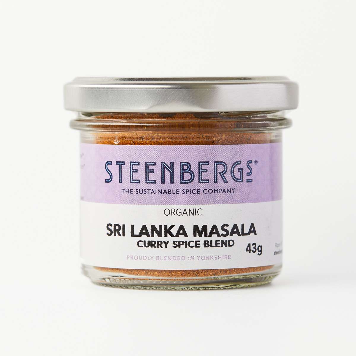 Steenbergs Organic Masala Sri Lankan Seasoning - 43g