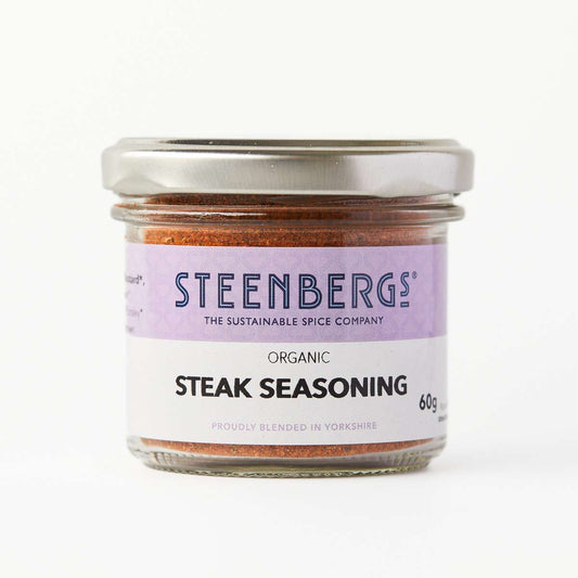 Steenbergs Organic Steak Seasoning - 60g