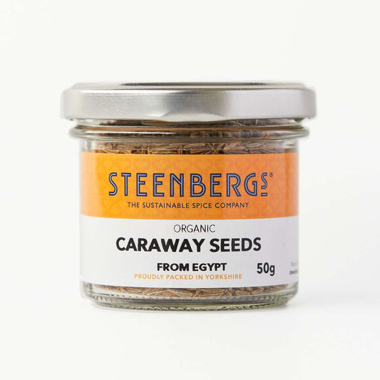 Steenbergs Organic Caraway Seed Spice - 50g
