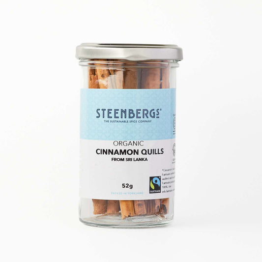 Steenbergs Organic Fairtrade Cinnamon Quills - 52g
