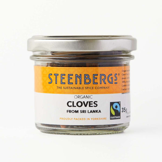 Steenbergs Organic Ground Cloves Spice - 48g