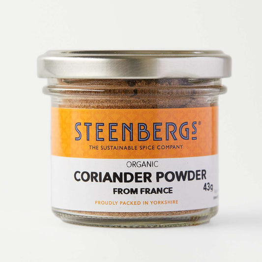Steenbergs Organic Ground Coriander - 43g
