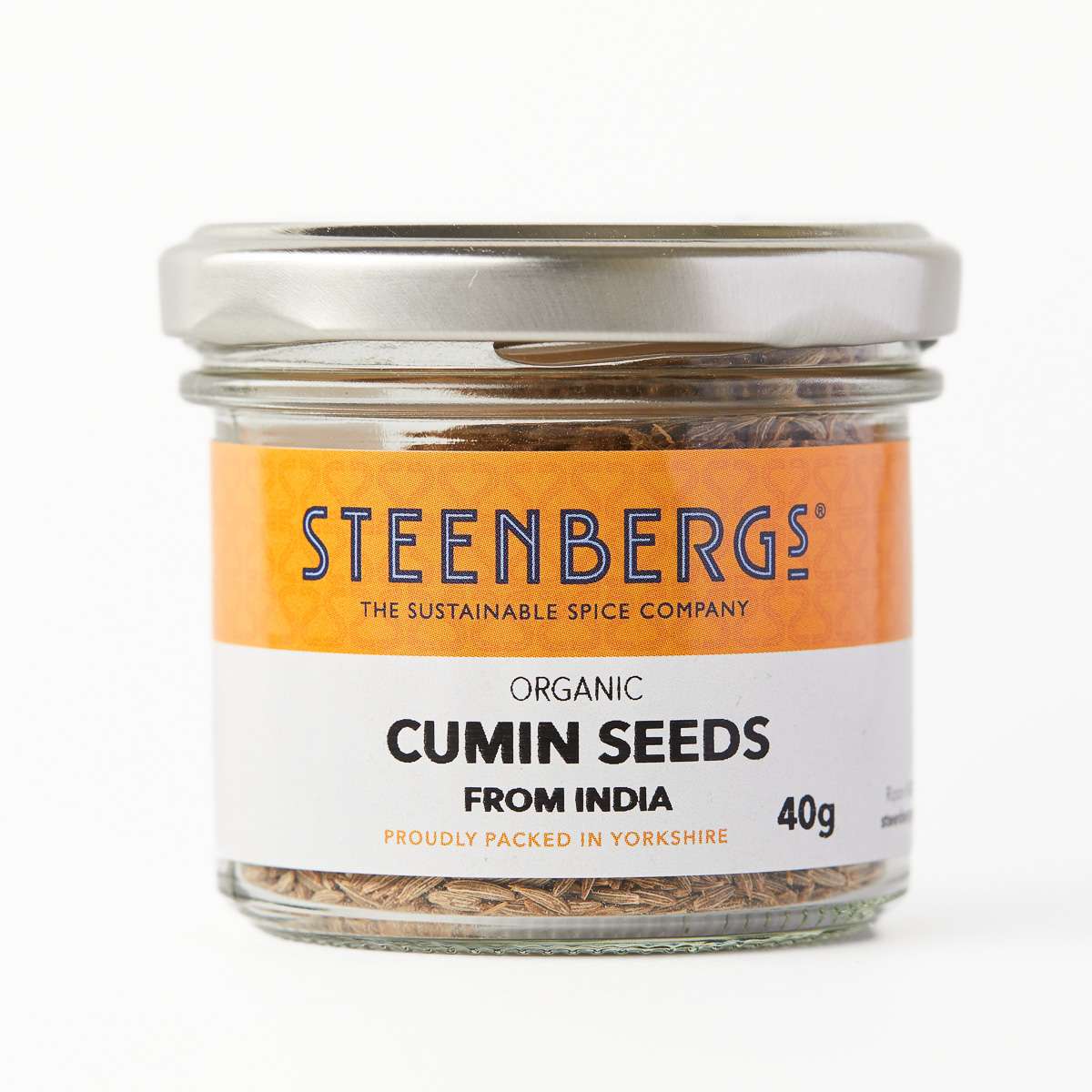 Steenbergs Organic Cumin Seed - 40g