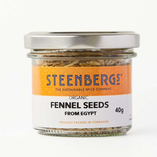 Steenbergs Organic Fennel Seed - 40g