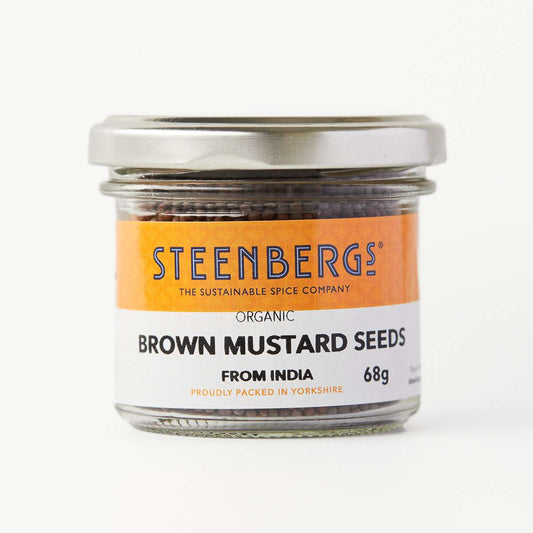 Steenbergs Organic Brown Mustard Seed - 68g