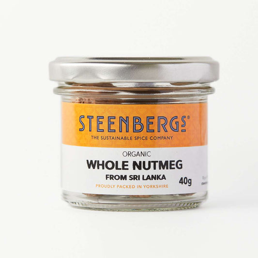 Steenbergs Organic Whole Nutmeg - 40g