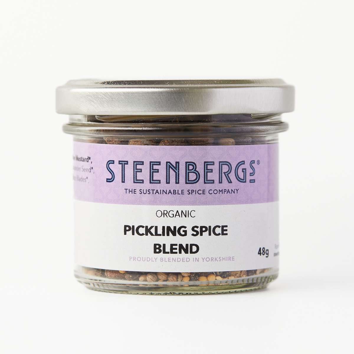 Steenbergs Organic Pickling Spice Blend - 48g