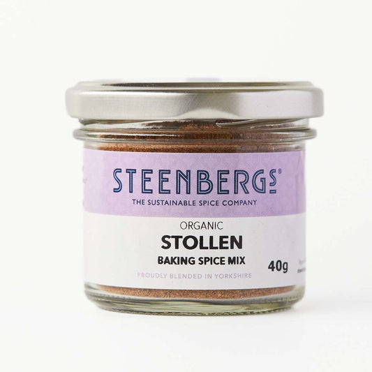 Steenbergs Organic Stollen Spice Mix - 40g