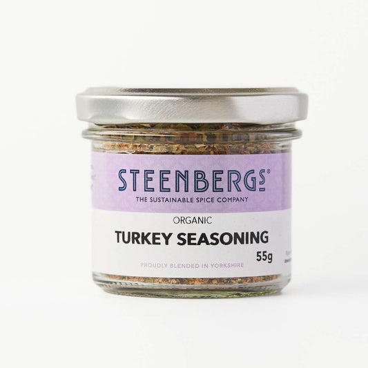 Steenbergs Organic Turkey Seasoning - 55g