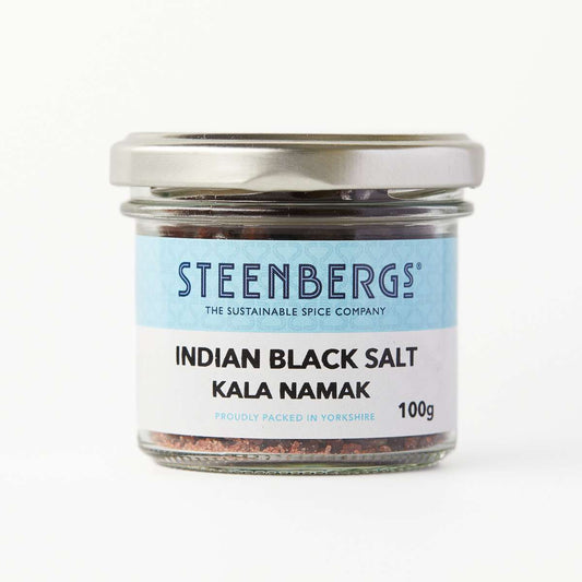 Steenbergs Indian Black Salt Kala Namak - 100g