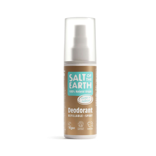 Salt of the Earth Ginger & Jasmine Deodorant Spray - 100ml