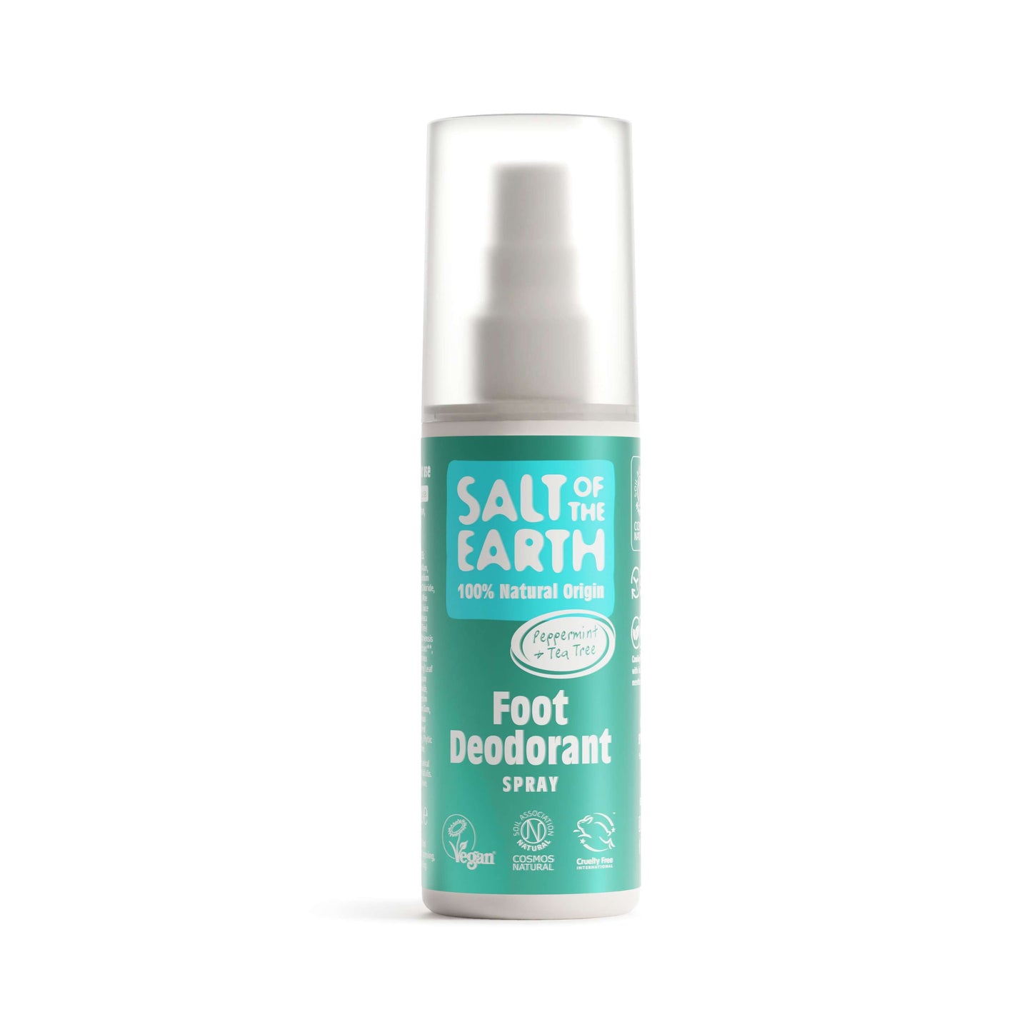 Salt of the Earth P/mint & Tea Tree Foot Deo Spray - 100ml
