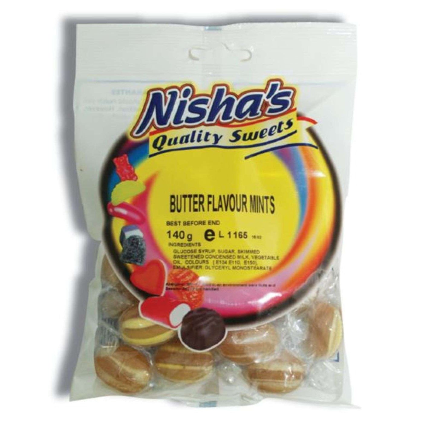 12 x Nisha Butter Mints - 120g