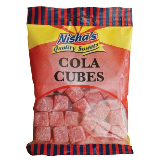 12 x Nisha Cola Cubes - 120g