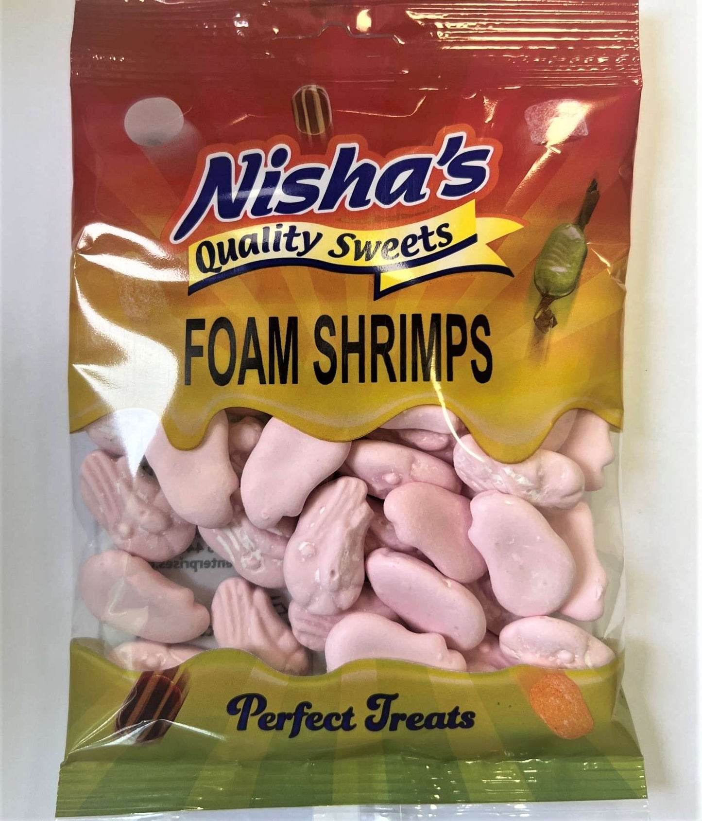 12 x Nisha Foam Shrimps - 100g
