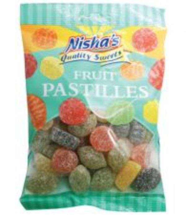 12 x Nisha Fruit Pastilles - 120g