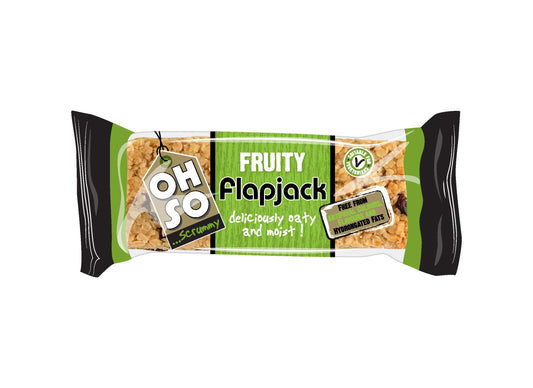 Oh So Scrummy Fruit Flapjack - 110g