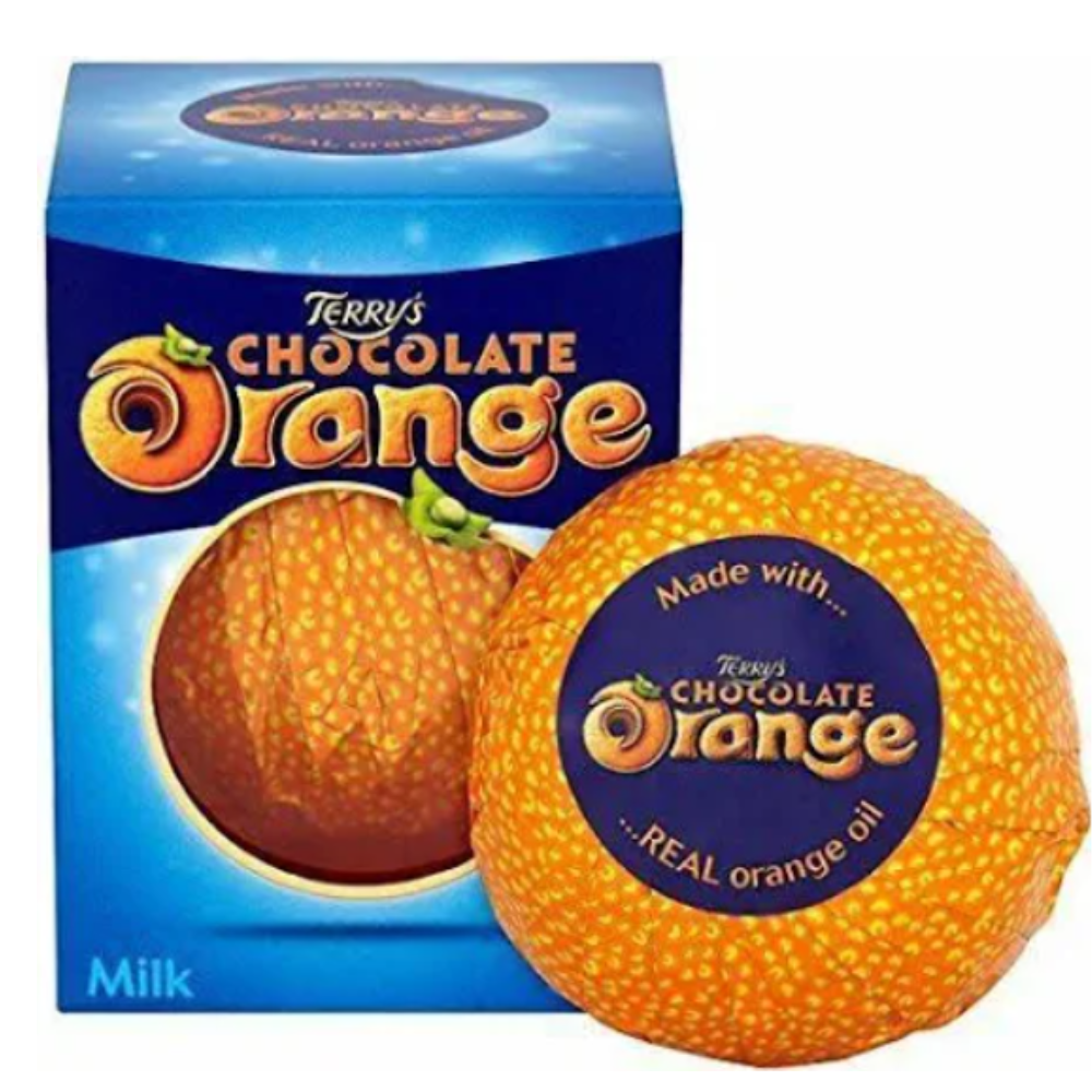 12 x Terrys Milk Chocolate Orange Ball 157Gm