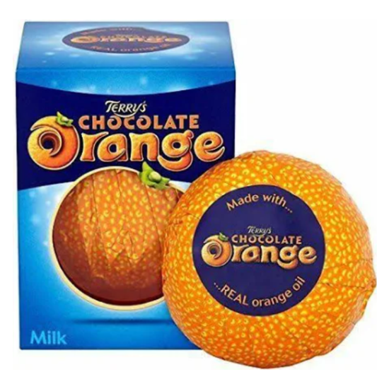 12 x Terrys Milk Chocolate Orange Ball 157Gm
