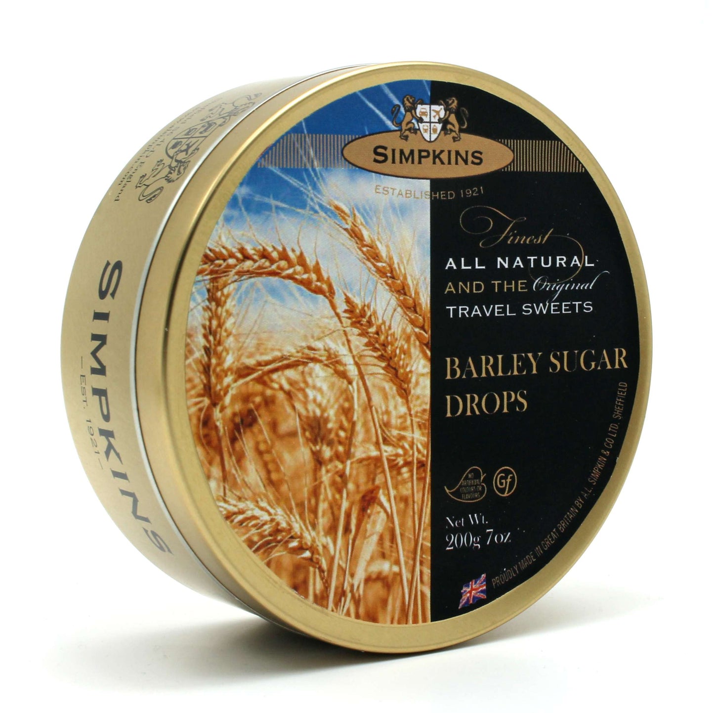 6 x Simpkins Barley Sugar Drops - 200g