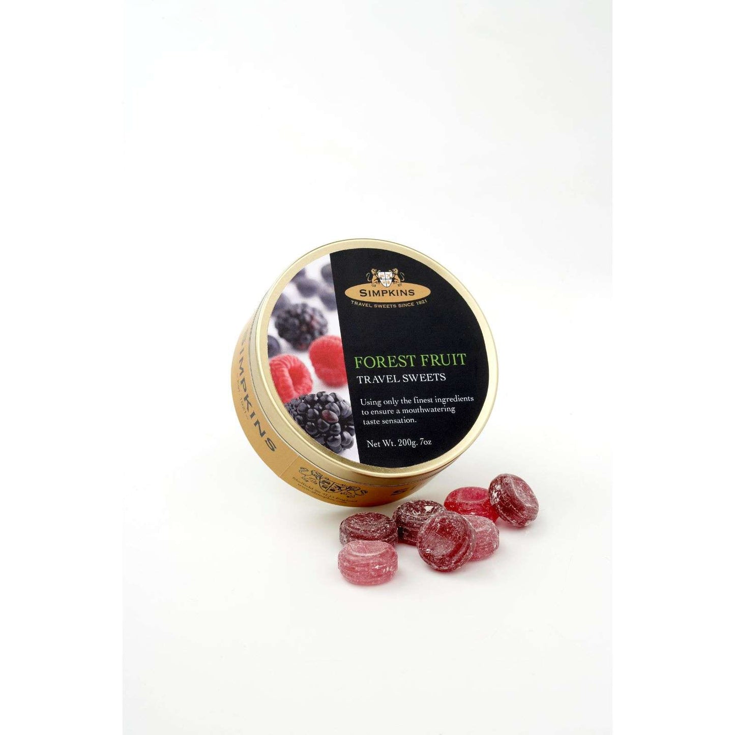 6 x Simpkins Forest Fruit Drops - 200g