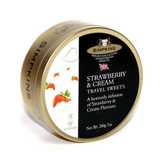 6 x Simpkins Strawberry & Cream Drops - 200g