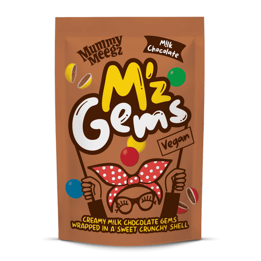 12 x Mummy Meegz M'z Gems - 80g