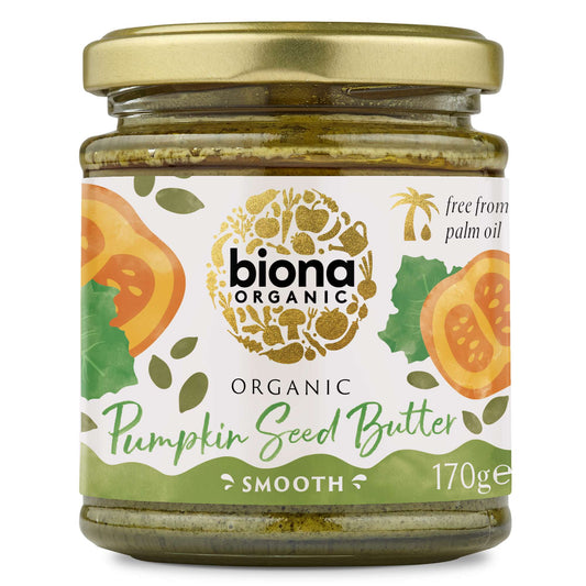 Biona Org Pumpkin Seed Butter - 170g