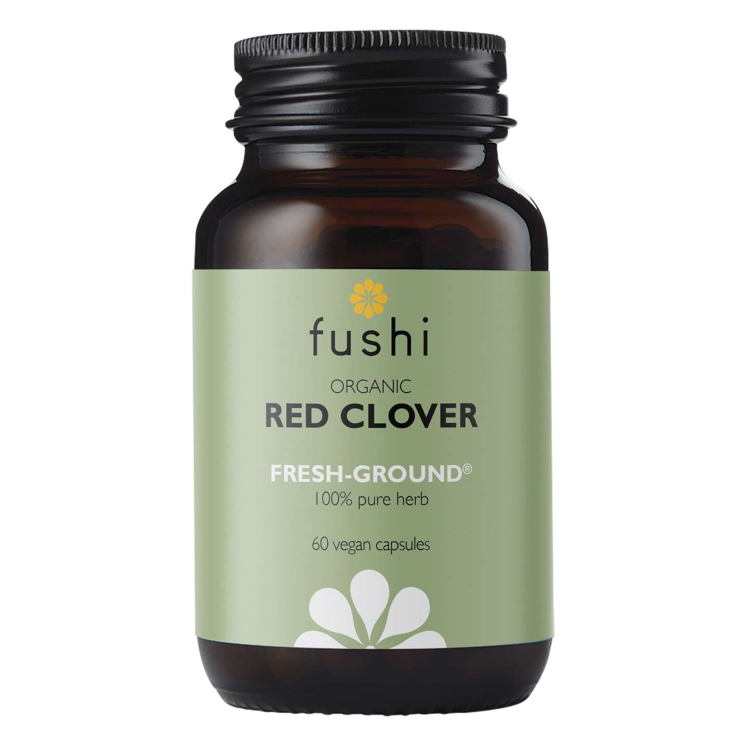 Fushi Organic Red Clover - 60caps