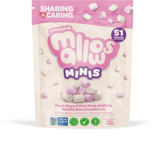 10 x Freedom Mallows Minis - 100g