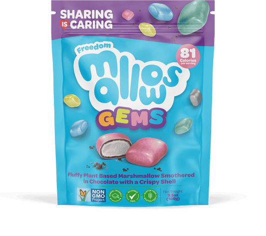 10 x Freedom Mallows Gems - 100g