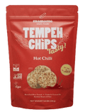Mamame Tempeh Chips Hot Chilli - 100g