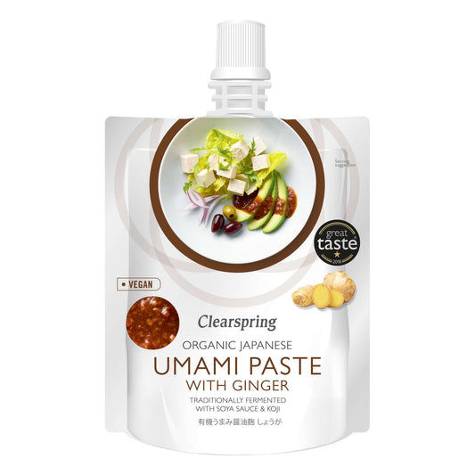 Clearspring Org Jap Umami Paste with Ginger - 150g