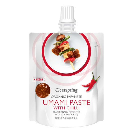 Clearspring Org Jap Umami Paste with Chilli - 150g