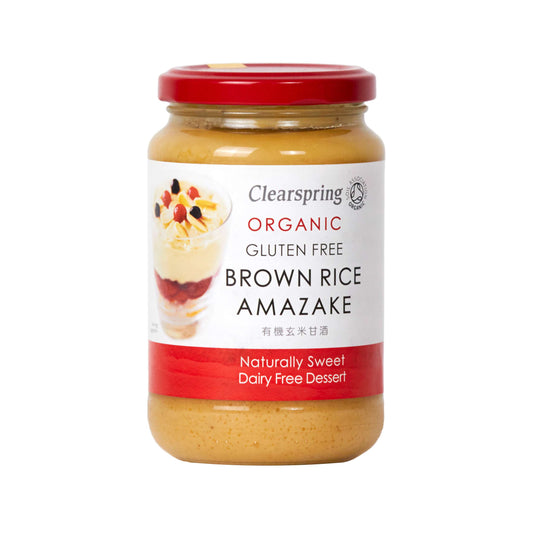 Clearspring Org Brown Rice Amazake - 380g