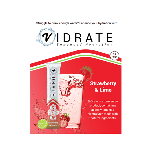 ViDrate Orange & Peach SRDU - 10x3g