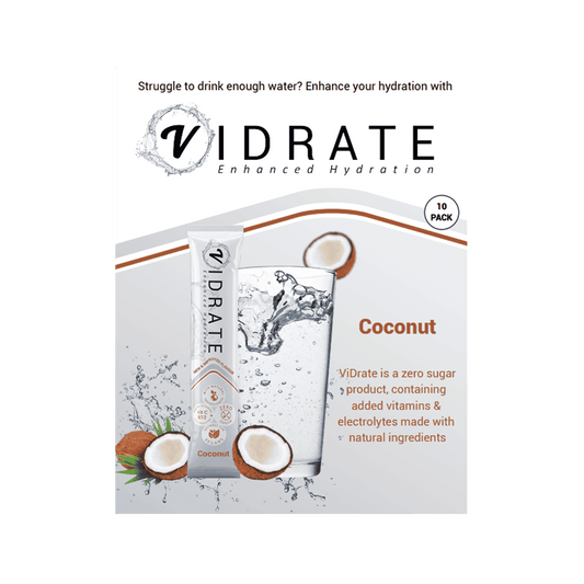 ViDrate Coconut SRDU - 10x3g