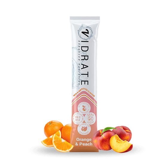 30 x ViDrate Orange and Peach Till Point Pack - 3g