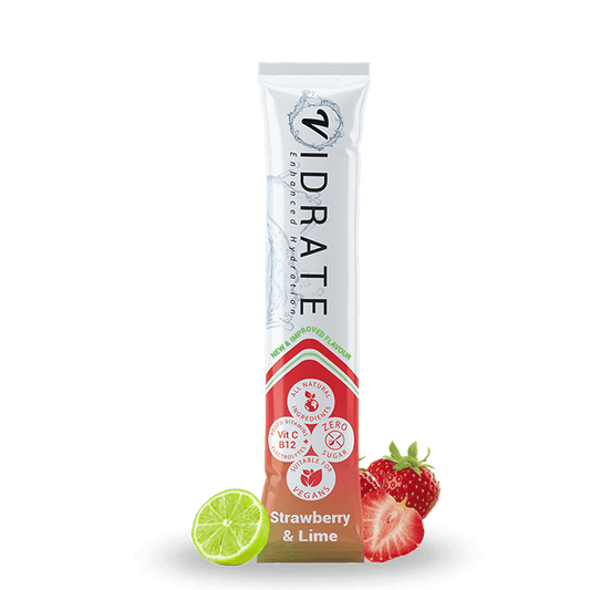30 x ViDrate Strawberry & Lime Till Point Pack - 3g